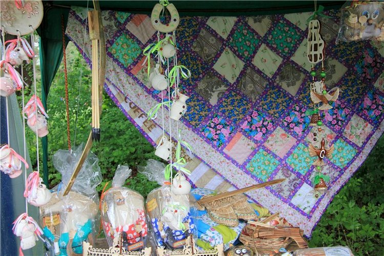 Троицкие гуляния у деревни Василёво, часть вторая. Архитектурно-этнографический музей под открытым небом "Василёво"