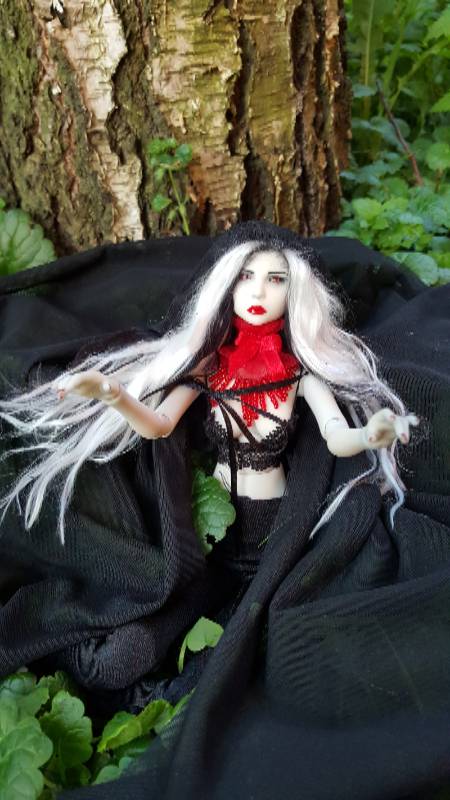 Призрак и тьма — Фотоистории с куклами BJD (БЖД): сериалы (фото 10)