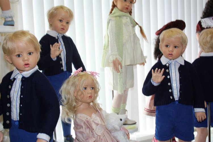 Мое посещение магазина Гюнзел. Выбор кукол из коллекции 2016 года. Часть вторая - Принц Джордж (фото 8)