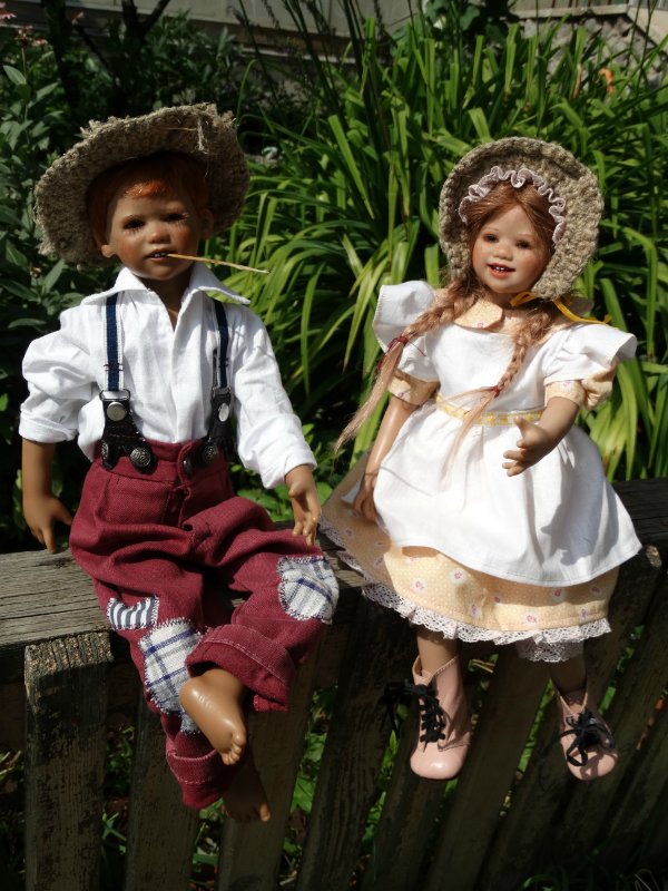 Том и Бекки Annette Himstedt