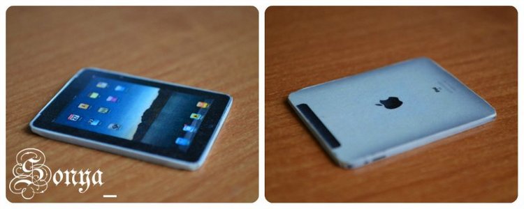 Кукольные мелочи. Часть 3. "Гаджеты, книжечки,фоторамка"