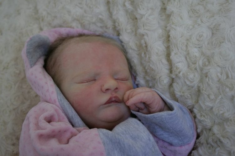 Моя ягодка Джиллиан. Кукла реборн Анастасии Яворской