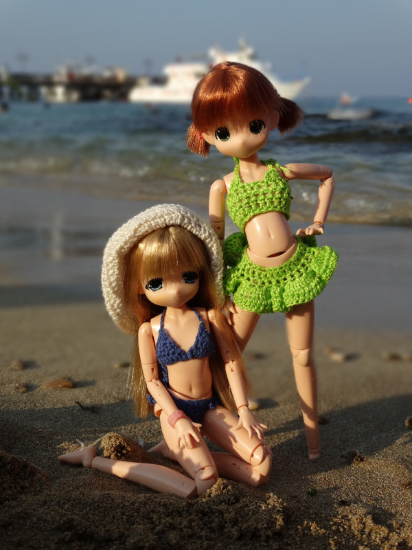 Воспоминание о лете. Куколки мамачап