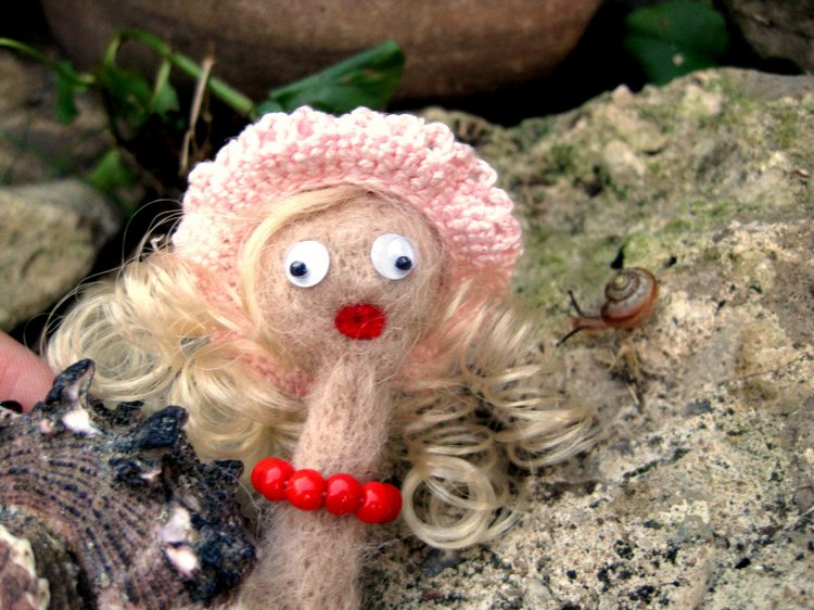 Выходные в деревне. Эдер - коллекционна кукла Susi Eimer