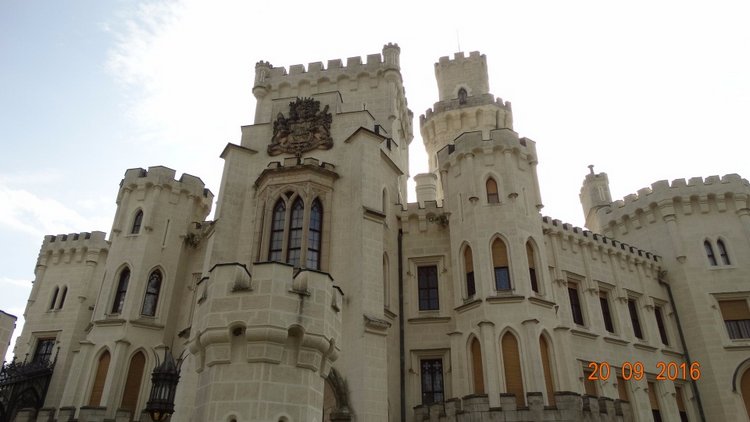 Замок Глубока-над-Влтавой (Чехия) (фото 7)