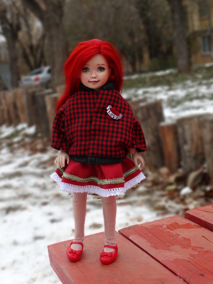 Малышки на прогулки ООАК принцесс Jolina от Запф