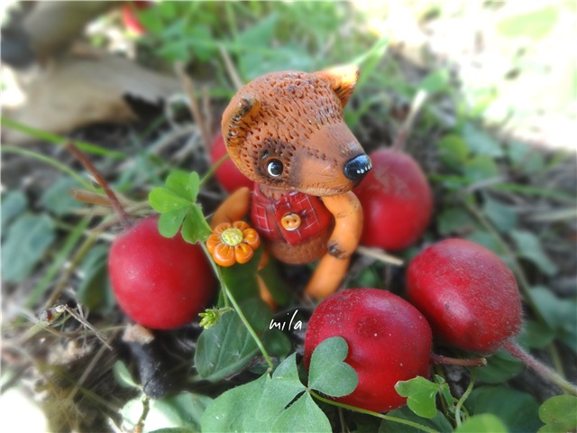 Хеллоунское настроение. Авторские куклы от Милы