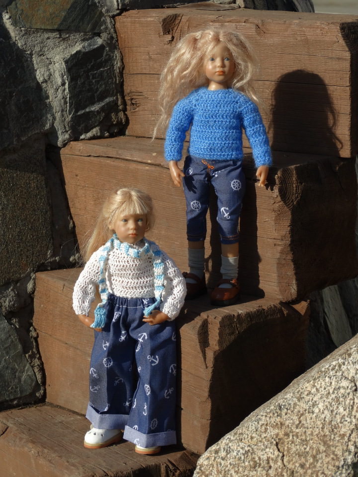 Мини-Химочки примерили морской стиль (фото 9)