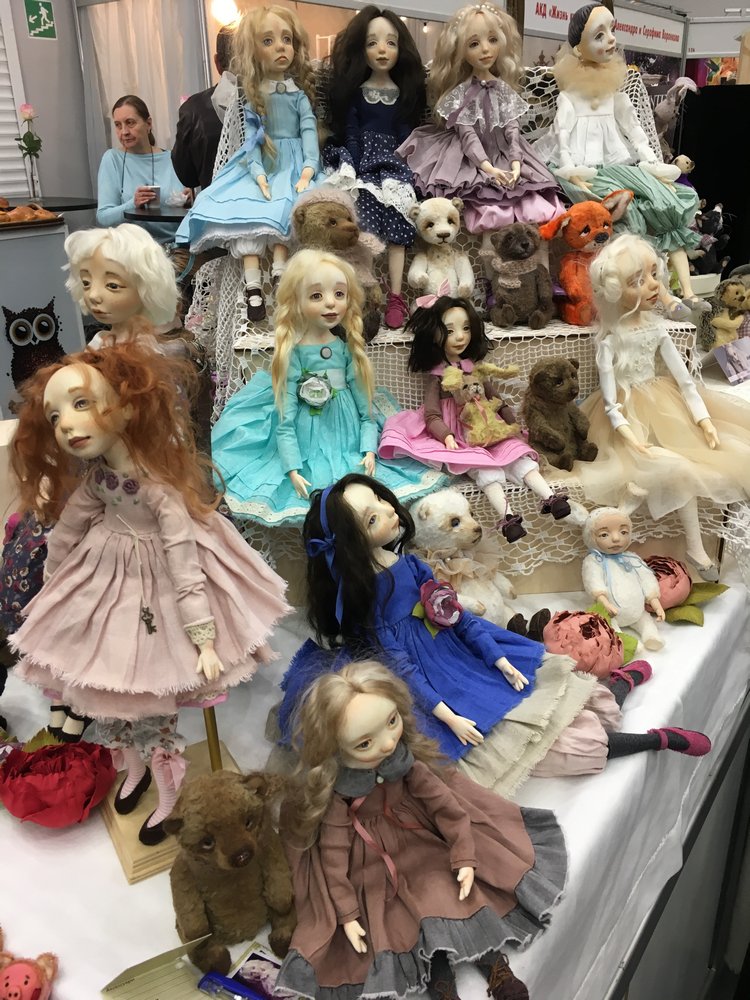 Осенняя Тишинка 2016 - прогуляемся? Международный Cалон кукол | Бэйбики Осенняя Тишинка 2016 - прогуляемся? Международный Cалон кукол