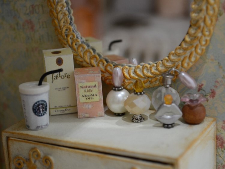 Девичья шкатулка-румбокс для кукол - Уютный чердачОК