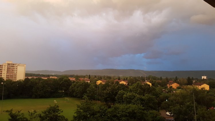 Вид из моего окна, KARLSRUHE