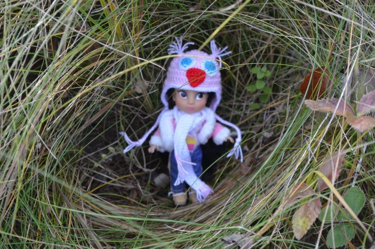 Мини дисней аниматорс Жасмин - поздняя осень (фото 7)