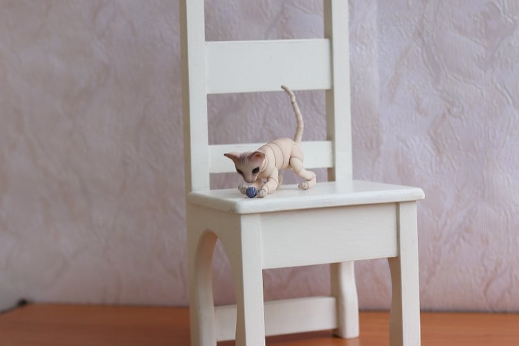 Кот играет с мячиком — Разные куклы BJD (БЖД): редкие бренды (фото 8)