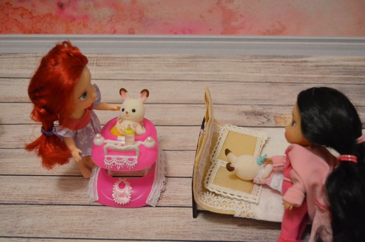 Мини дисней аниматорс - когда хочеться спать