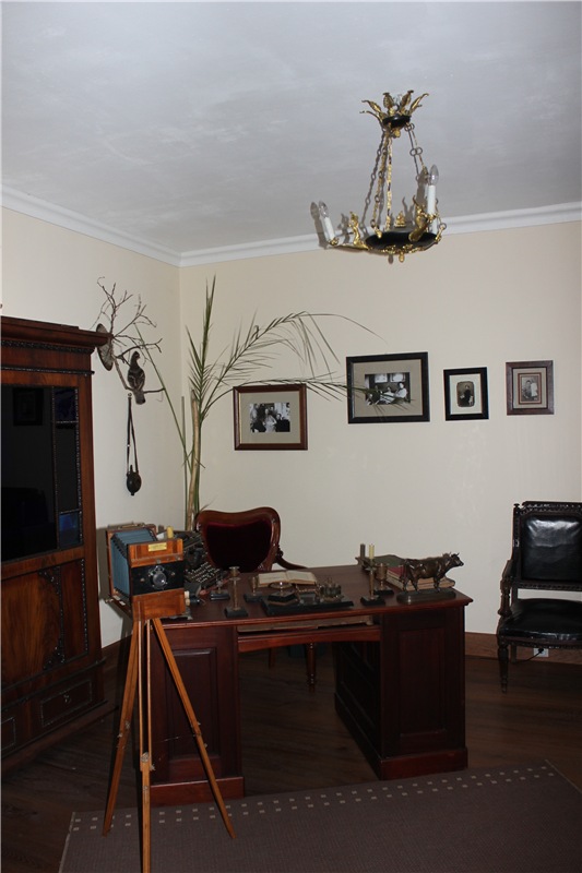 Историко - этнографический музей "Усадьба Гальских" (часть 1)