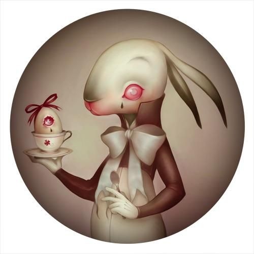 Сюрреалистические иллюстрации французской художницы Элоди LostFish или еще раз об Алисе