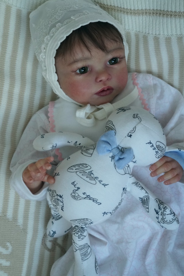 Addy, маленький воробушек. Кукла реборн Наталии Коноваловой