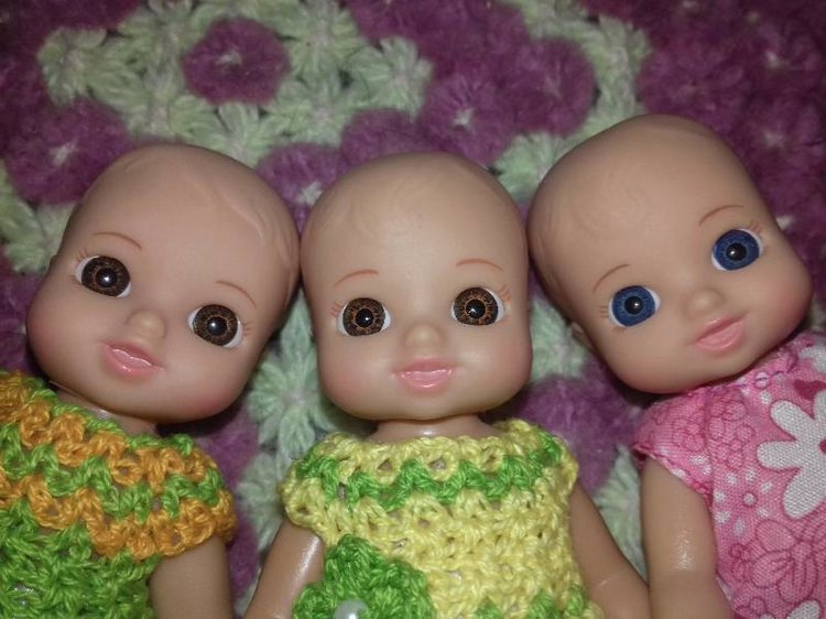 Сравнение молдов мини-куколок Chou-Chou. А одинаковы ли