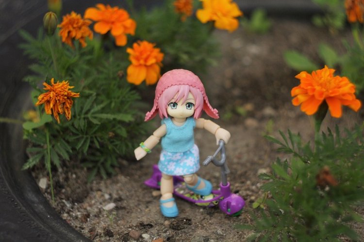 Привет от самых маленьких