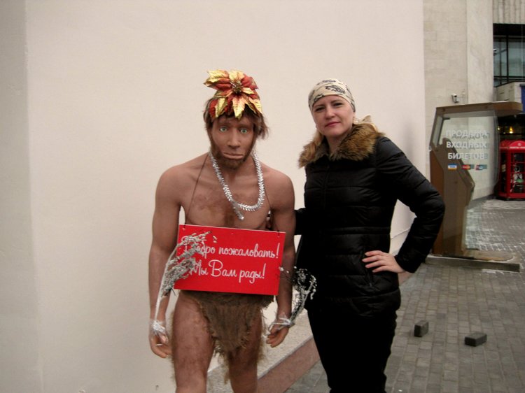 День в музее. Анжела в Государственном Дарвиновском музее (фото 3)