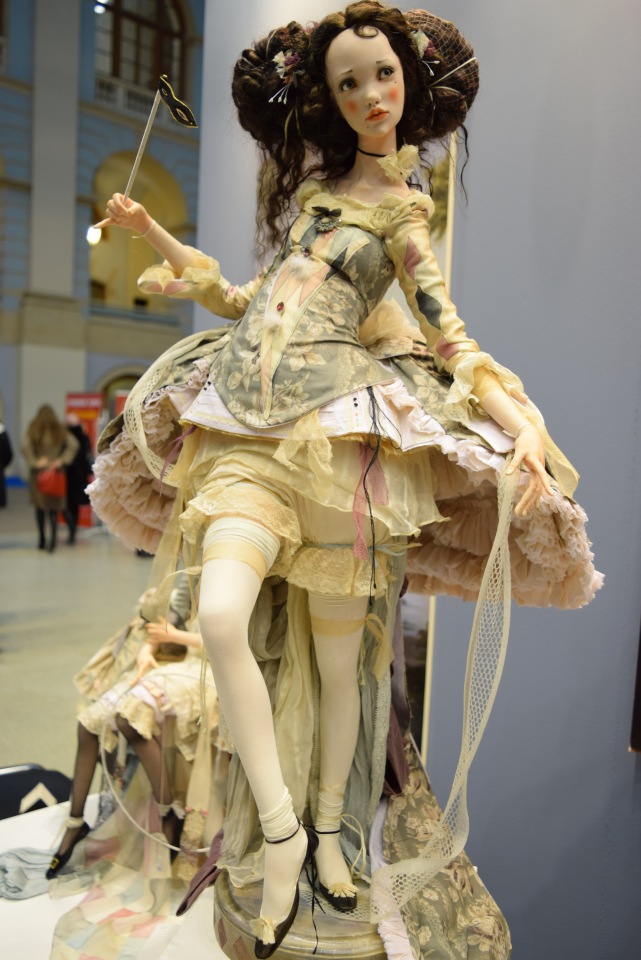 VII Московская международная выставка "Искусство Куклы". Портреты кукольной души или незримый диалог. Часть 2 (фото 9)