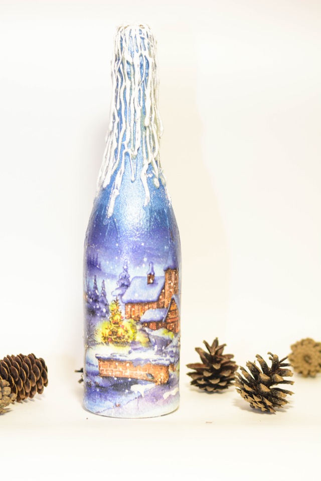 Мой новогодний декупаж — Другие хобби и увлечения: сад (фото 10)