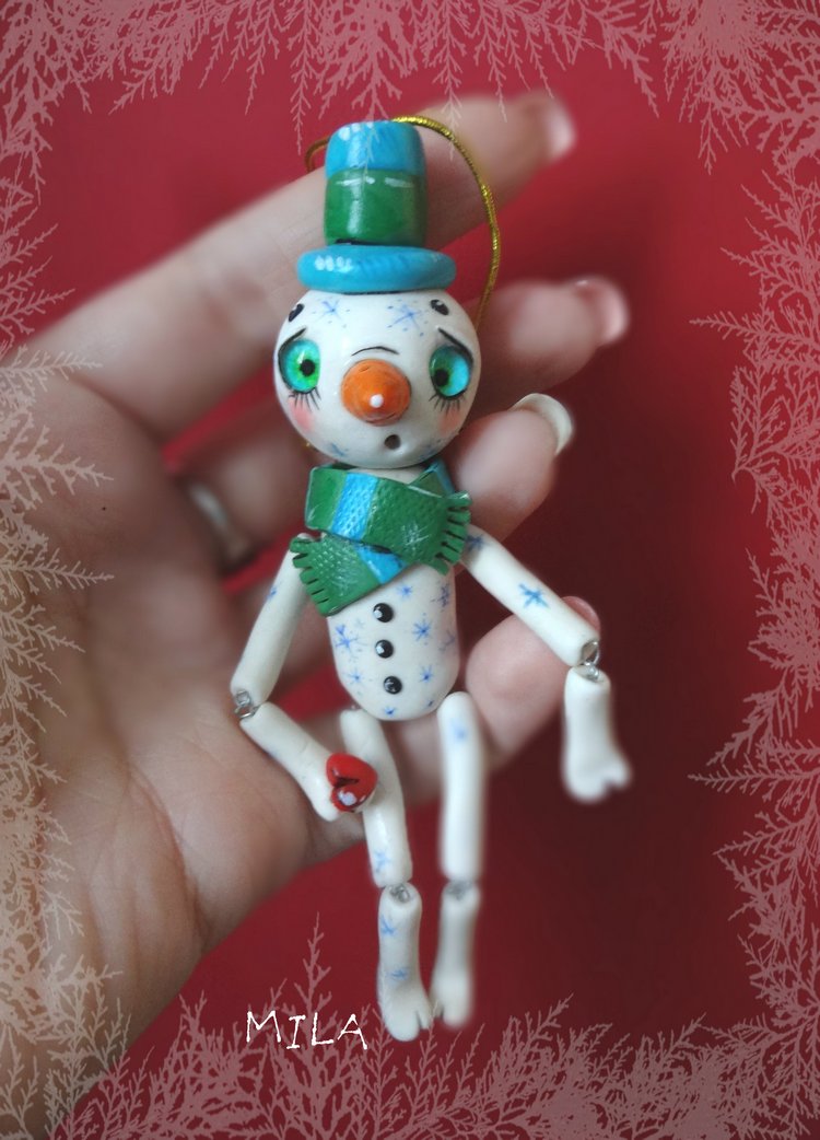 Новые лучи добра от Милы — Лепка авторских игрушек и папье (фото 6)