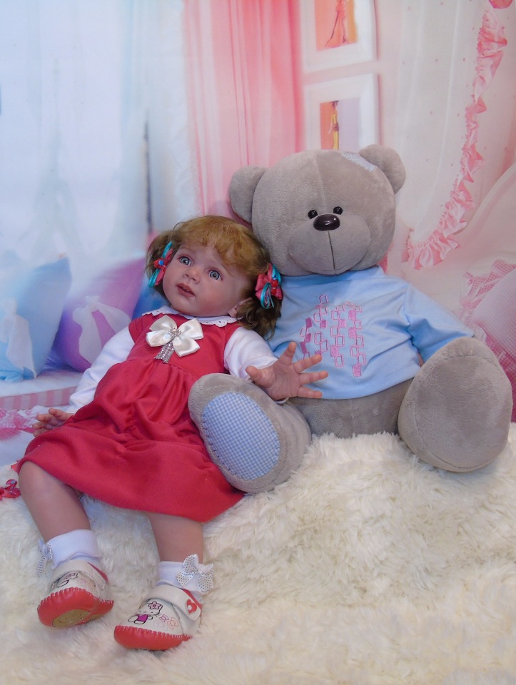 Славная девочка у нас появилась (фото 5)