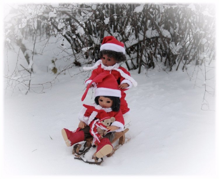 Из жизни маленькой банды. Детки Gabriele Müller. Часть 3 - Накануне Рождества и другое