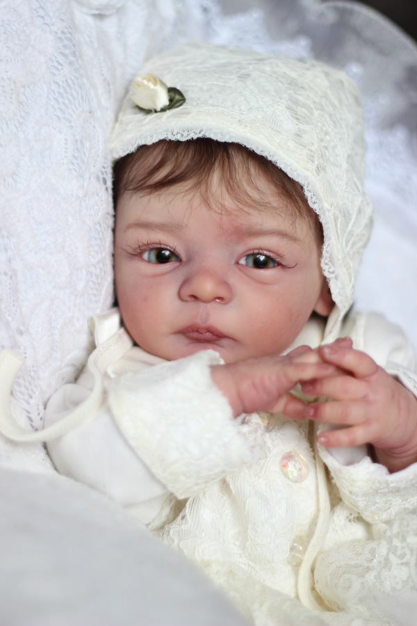 Линдея ,Lindea by Gudrun Legler. Кукла реборн Светланы Преображенской (фото 9)