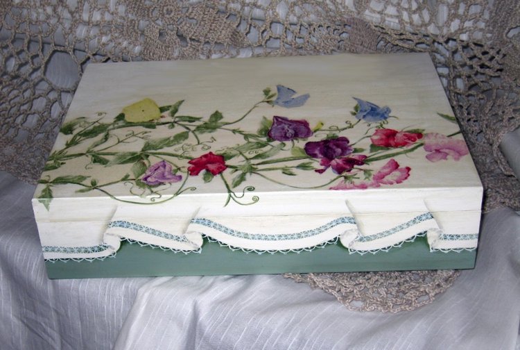 Техника ДЕКУПАЖ и мои первые работы