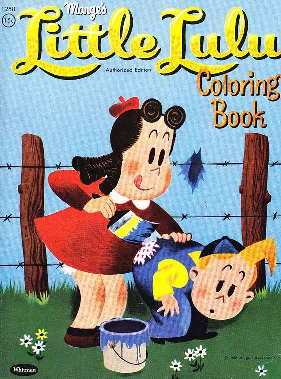 Маленькая Лулу. Американские комиксы "LITTLE LULU"