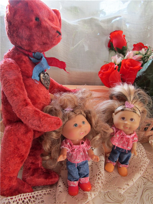 Очень хотелось бы Мишке-обжоре, чтоб появилось Медовое море (фото 2)