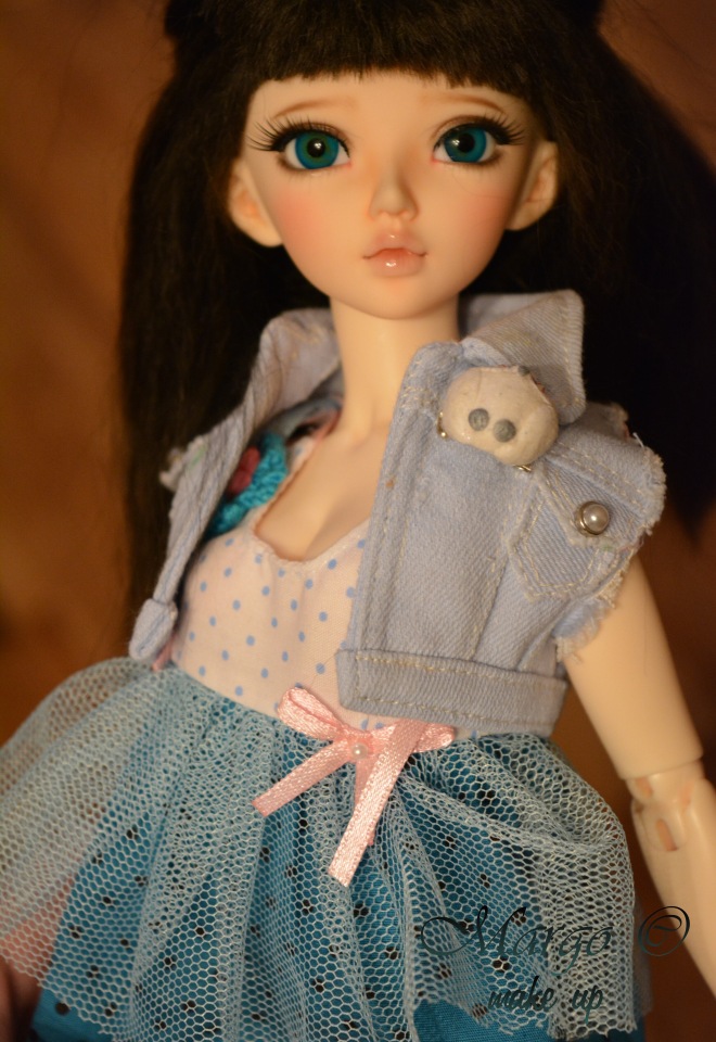 Мейк-ап для BJD, часть 2 — Face