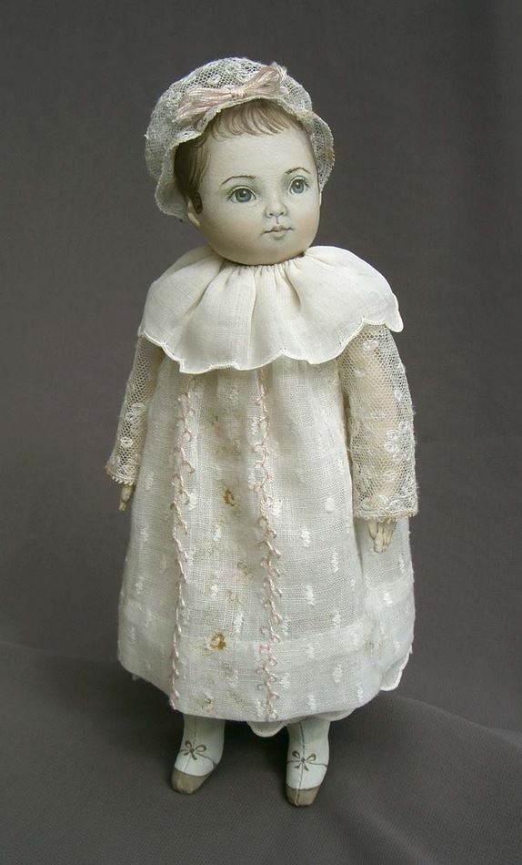 Знаменитые текстильные куклы Columbian Dolls. История 1891 года