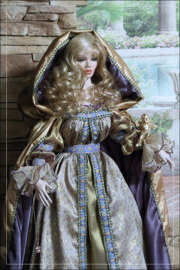 Струны моей Души. Анжелика от Monica Reo. А есть ли жизнь... после реставрации