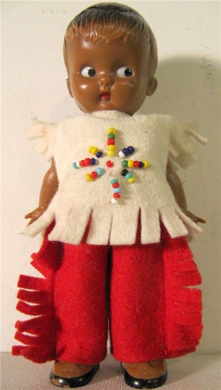 Винтажные игрушки компании "Knickerbocker", США. Продолжение