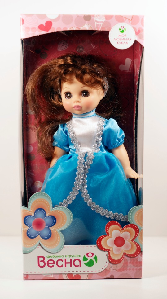 А у нас снова ВЕСНА — Российские куклы Весна