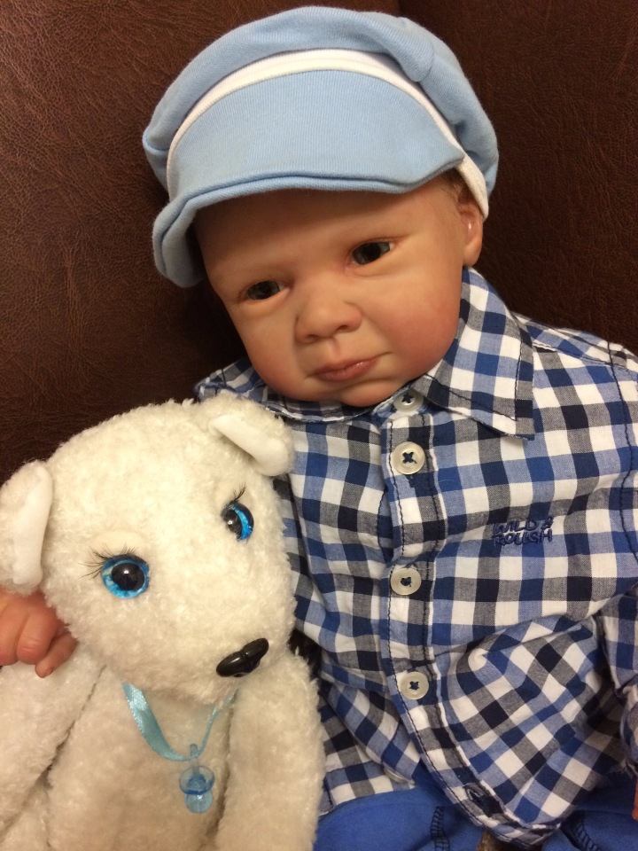 Малыш Trey — Куклы Реборн (Reborn): работы мастеров (фото 2)