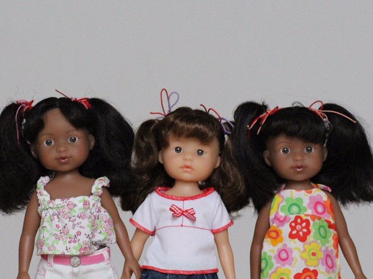 Кристи и её кузины — Куклы Berenguer (Беренджер): пупсы La Newborn (фото 10)