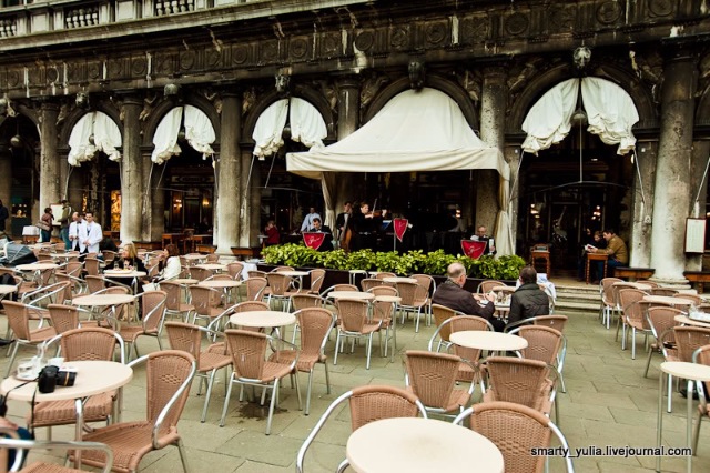 Приключения Минуш в Италии [Часть 2] Венеция -"Волшебный город на волнах, мечты высокой воплощенье"