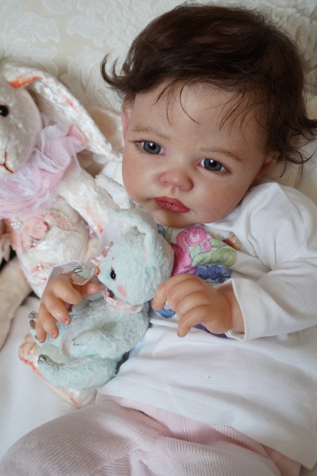 Девочка весна. Кукла реборн Наталии Коноваловой