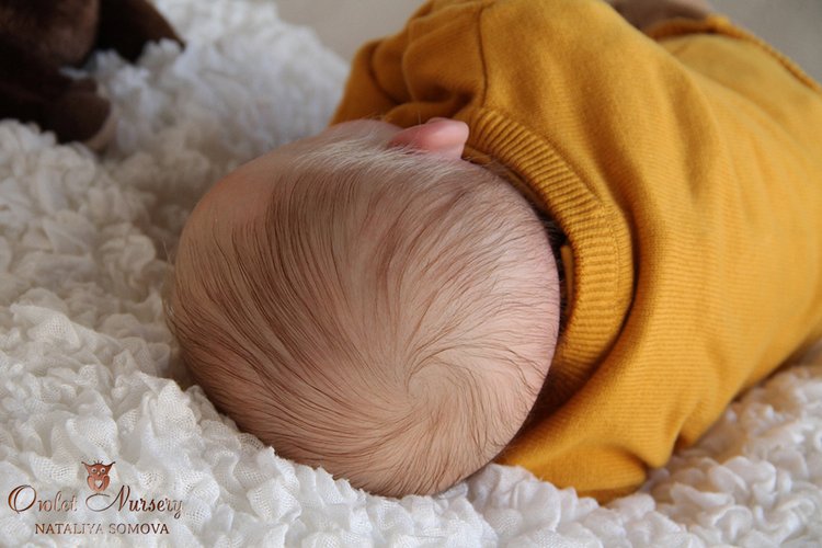 Тимофей. Кукла реборн Наталии Сомовой