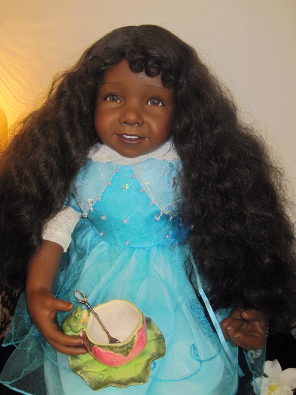 Чаепитие у маленькой принцессы (фото 5)