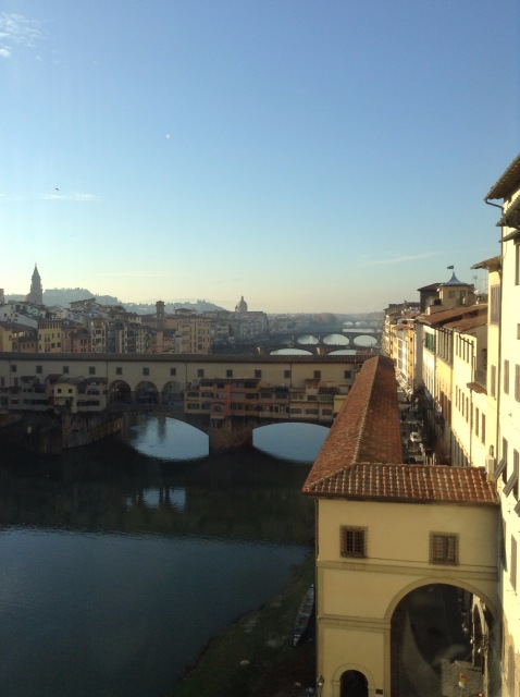 Приключения Минуш в Италии. Часть 3. Флоренция - Кладовая искусств