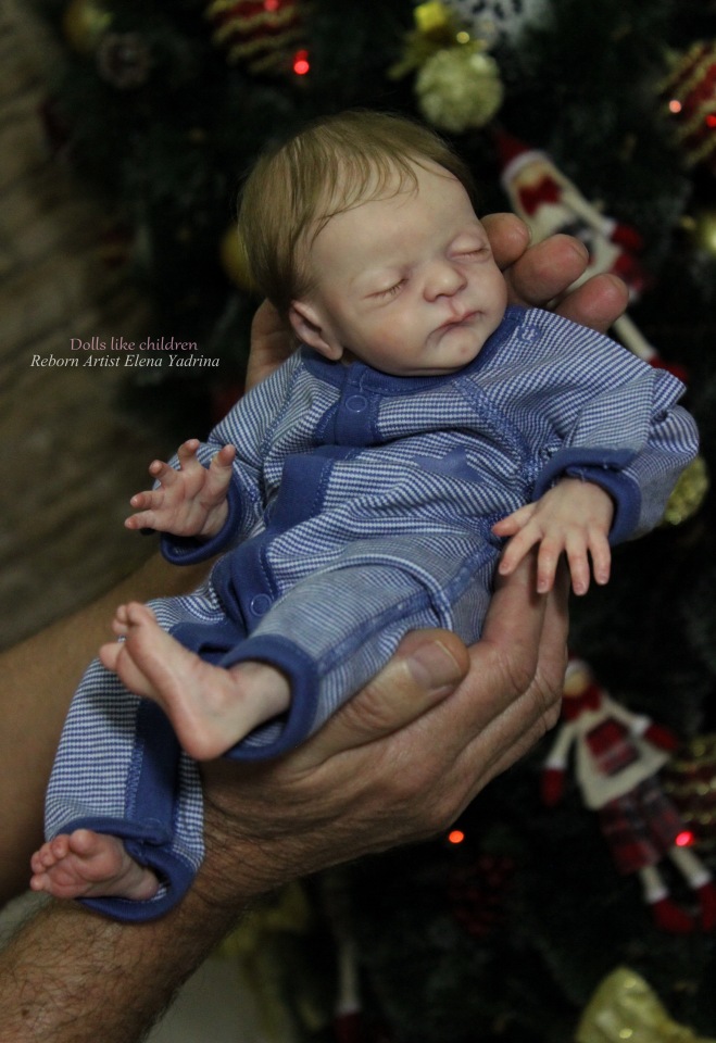 Малыши Bean & Sprout. Куклы реборн Елены Ядриной
