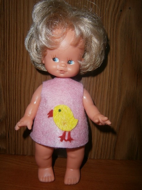 Заманчивое увлечение. Маленькие куколки ГДР - косолапки, 17 см, кто они (фото 9)