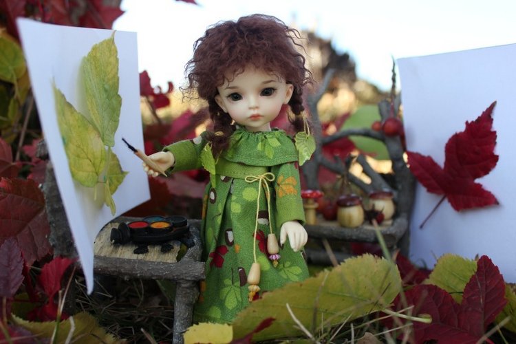 Моя самая необычная девочка