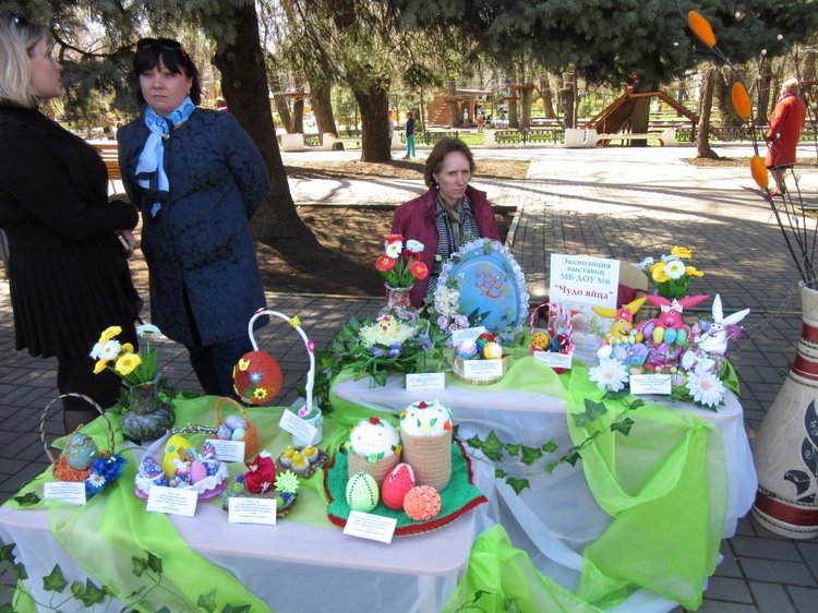 Выставка-ярмарка в Батайске: удивительная Пасха