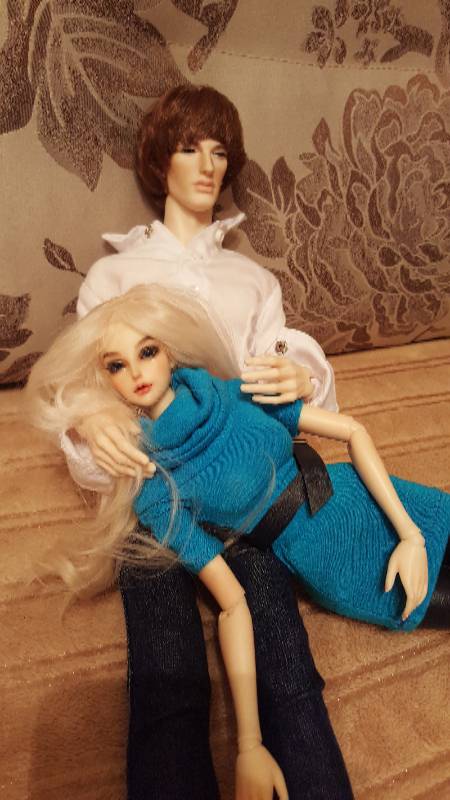 Вот такая любовь — Фотоистории с куклами BJD (БЖД): сериалы (фото 7)